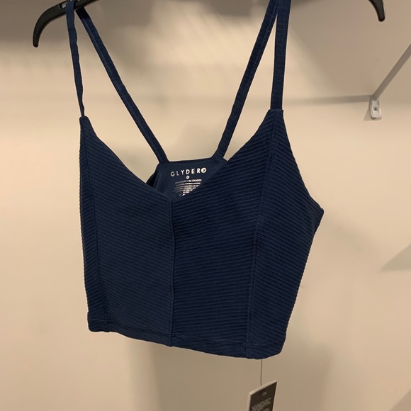 Glider charge bra in navy - Picture 4 of 4